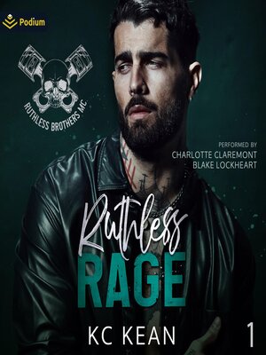 Ruthless Rage - Audiobook